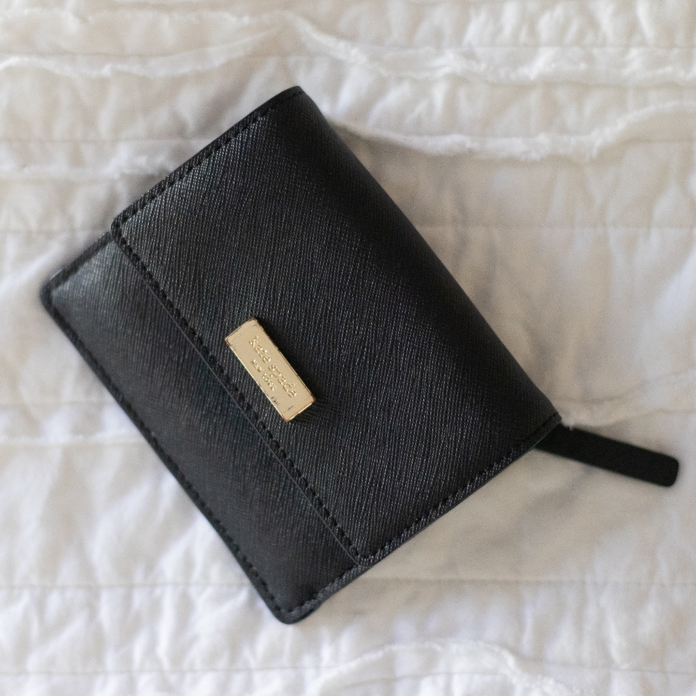 Kate Spade Black Wallet